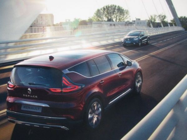 Renault Espace V Zen +Intens +Initiale Paris Katalog Juli 2020