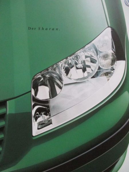 VW Sharan Prospekt April 2001