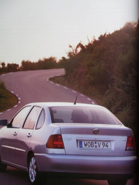 VW Polo Classic Katalog April 2000