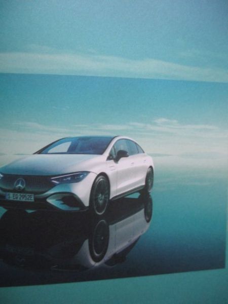 Mercedes Benz EQE V295