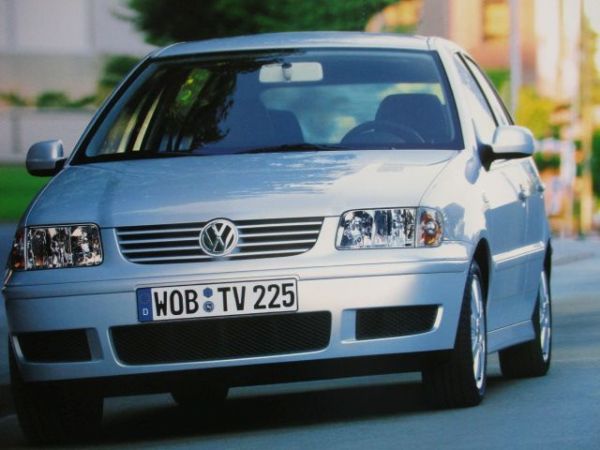 VW Polo (6N2) Prospekt Oktober 2000+Preisliste
