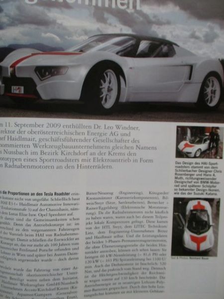 Austro Classic 1/2010 Fiat Grande Punto Abarth Esseesse,Jaguar XK R,Hai E3,50 Jahre Mercedes Benz E-Klasse