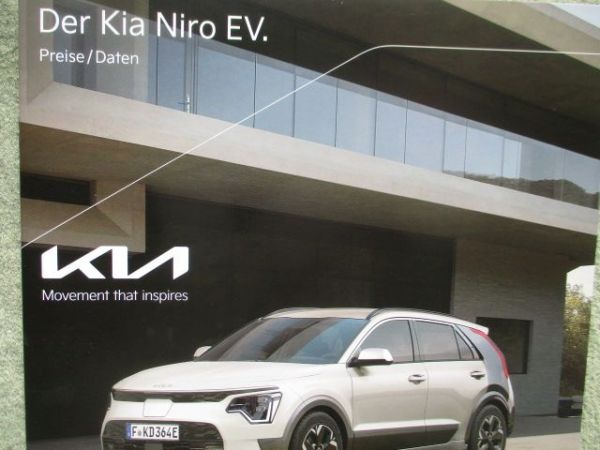 Kia Niro EV Preise/Daten Oktober 2022