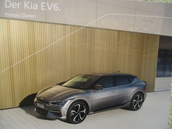 Kia EV6 Preise/Daten +Paket GT-line 58kwh +77,4kwh Modelljahr 2023