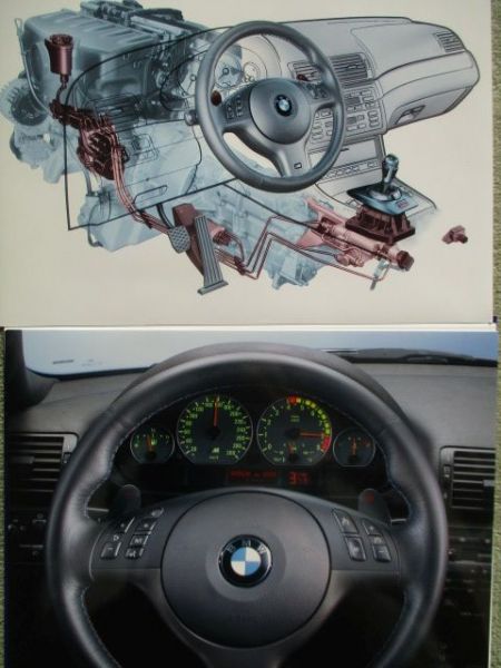 BMW Presse Das Sequenzielle M Getriebe SMG M3 E46 Coupé +Fotos April 2001