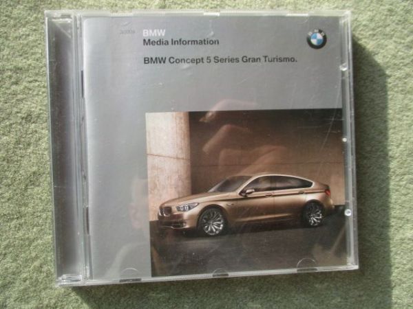 BMW Concept 5 Series Gran Turismo Presse CD März 2009