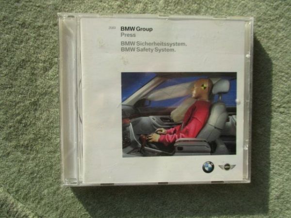 BMW Sicherheitssystem 7er E65 +X5 E53 +Mini Cooper S,E39 +PDC,E46 Presse CD 2003