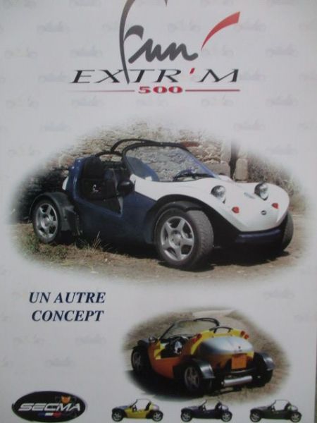 secma fun extrm 500 Concept