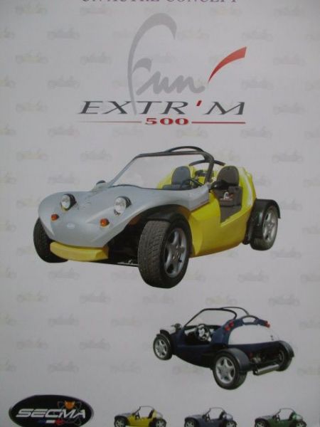 secma fun Extrm 500