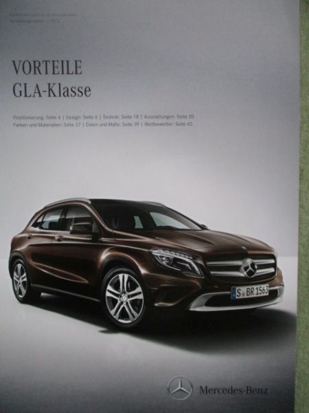 Mercedes Benz GLA-Klasse X156 Vorteile 200CDI 220CDI 200 250 +4Matic Dezember 2013