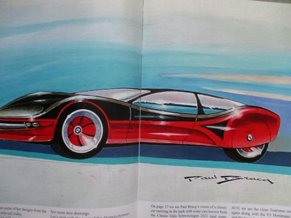 Der Doppelscheinwerfer Nr.77 vor 50 Jahren läuft der 5er E12 vom Band,Studien Bracq,