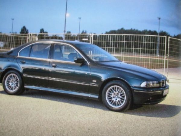 Der Doppelscheinwerfer Nr.78 2.Ausgabe M Z3 Coupe E36/8,540i E39 Limousine,Motorrad Days 2022