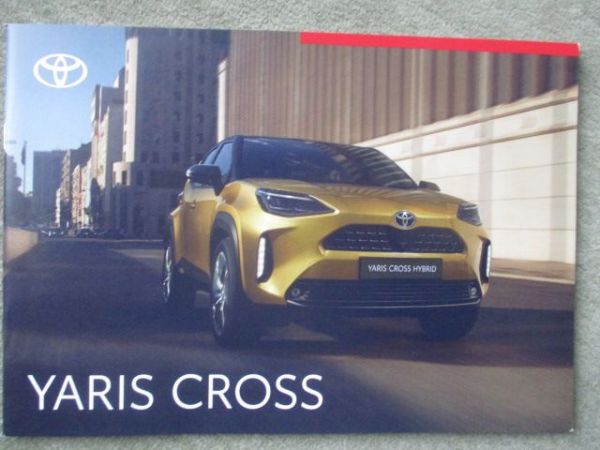 Toyota Yaris Cross (XP21) Juni 2022