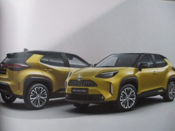 Toyota Yaris Cross (XP21) Juni 2022