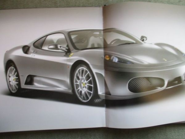 Ferrari F430 Buch Prospekt 2005 Englisch/Italienisch