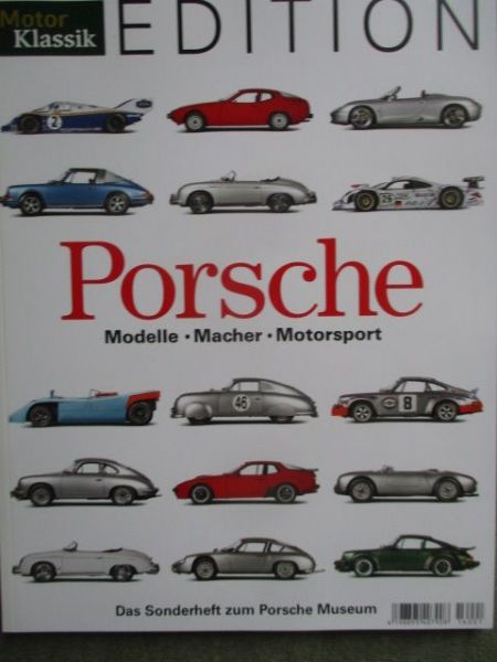 Motor Klassik Edition Porsche Modelle Macher Motorsport