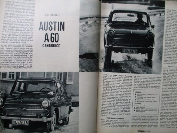Auto Motor & Sport 7/1962