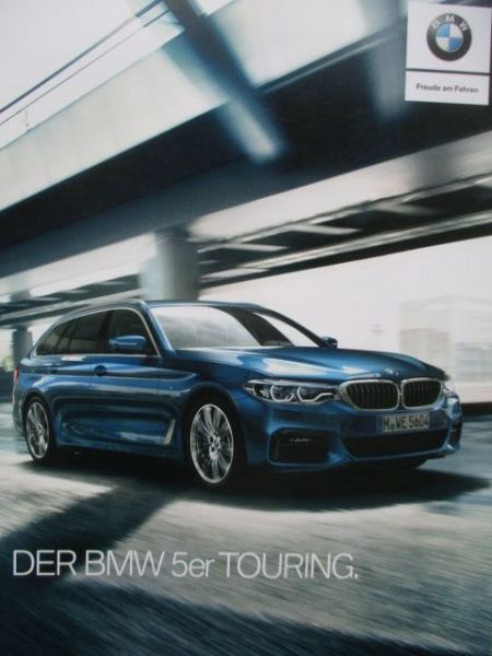 BMW 520i 530i 540i +xDrive 518d 520d 55d 530d 540d M550d xDrive G31 Touring März 2019 Version Österreich