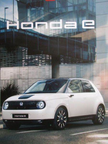 Honda E Prospekt 2022+Preisliste 9/2022