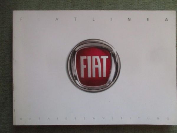 Fiat Linea 1.4 +T-Jet 1.3 Multijet Anleitung Juli 2007