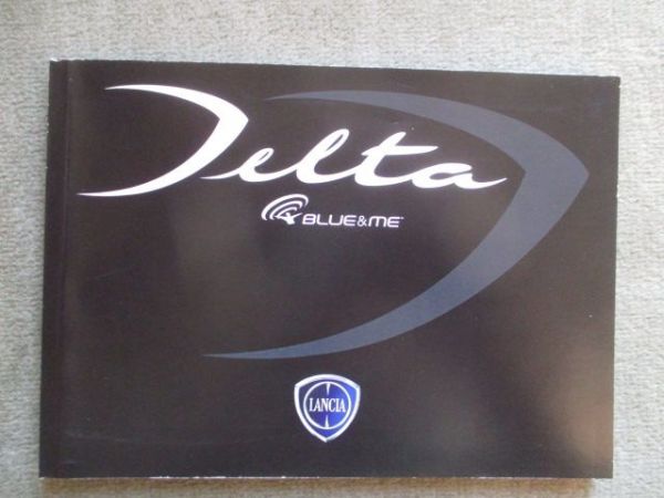 Lancia Delta Blue & Me Anleitung Mai 2010