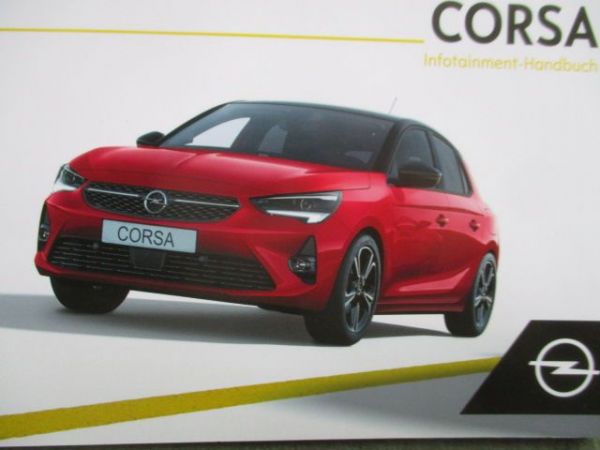 Opel  Corsa  F Anleitung Infotainment Handbuch Januar 2020 NEU