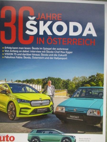 auto revue 30 Jahre Skoda in Österreich