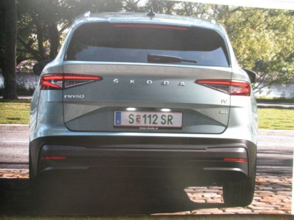 Skoda Enyaq iV +Sportline Prospekt August 2021