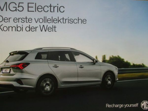 MG5 Eelctric Kombi August 2022