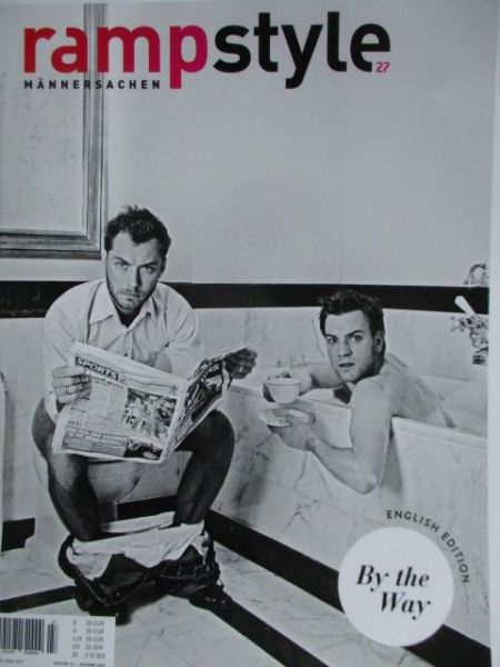 rampstyle Männersachen By the Way Englisch Autumn 2022