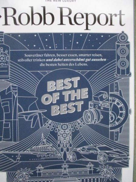 Robb Report Nr.28 Best of the Best