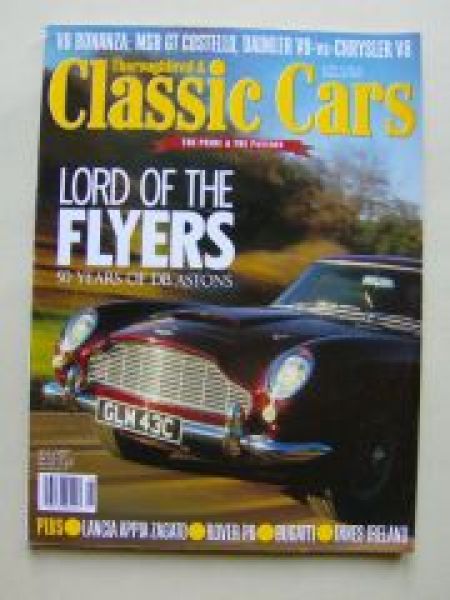 Thoroughbred & Classic Cars 2/1997 Lanccia Appia Zagato, Rover P