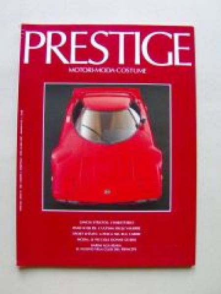 Prestige BMW K100RS, Lancia Stratos