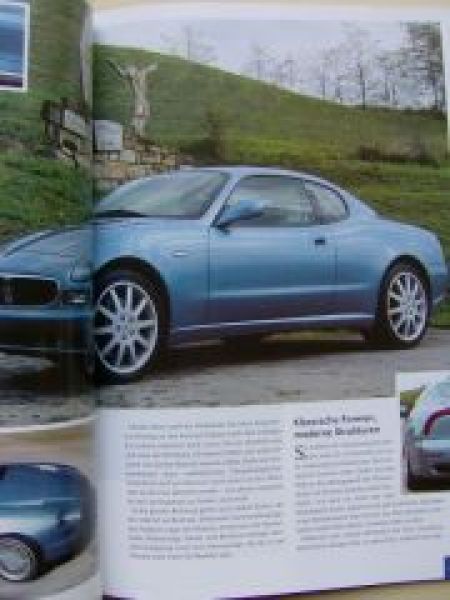 Volante 2/1999 Lancia Y Elefantion, Zagato, Maserati 3200 G T