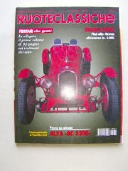 Ruoteclassiche 9/1995 Alfa 8C 2300, Balilla Story, Ferrari