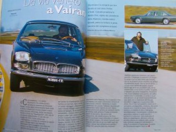 Ruoteclassiche 3/2000 No.137 Testa Rosso, Jaguar XJ,Fiat 500