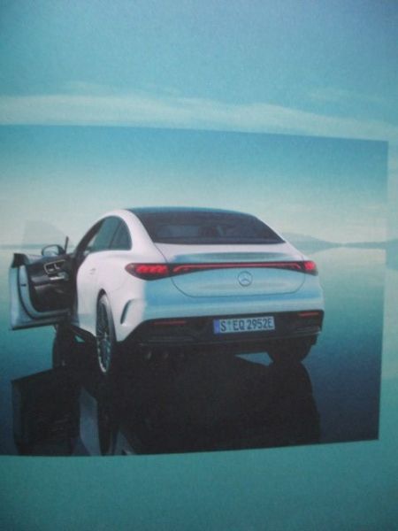 Mercedes Benz EQE V295