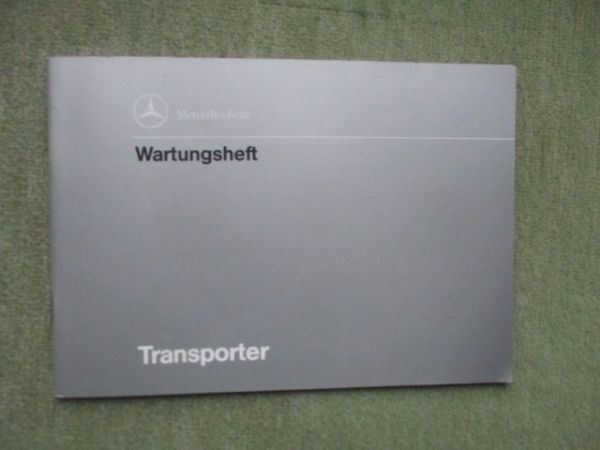 Mercedes Benz Transporter 100 D W631 NOS