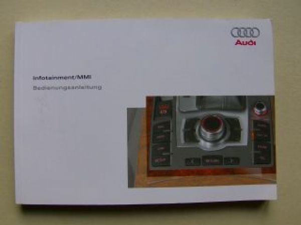 Audi Infotainment/MMI Bedienungsanleitung November 2005