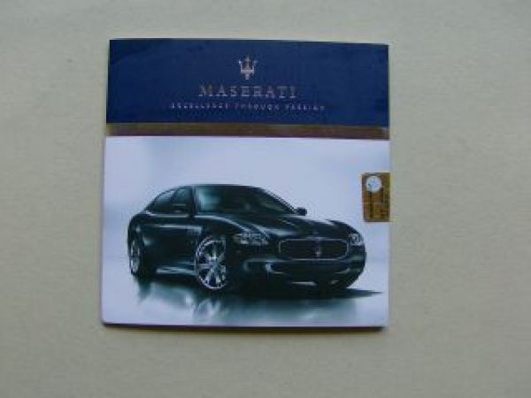 Maserati Frankfurt IAA 2007 +Quattroporte NEU