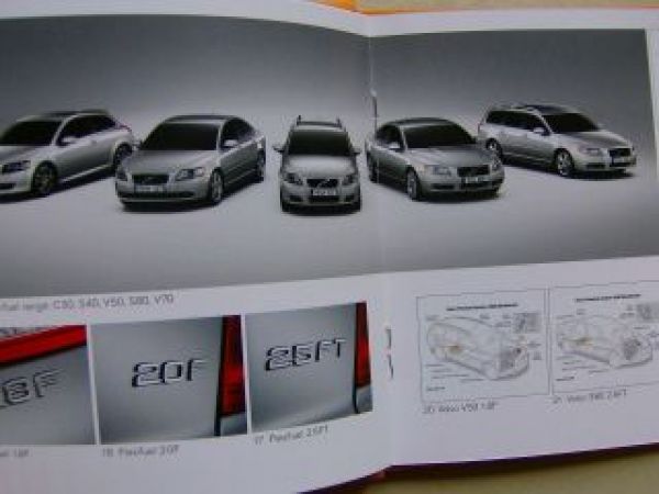 Volvo Environment & Safety 2007 Pressemappe +CD