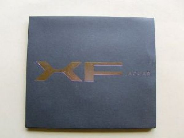 Jaguar XF Pressemappe +CD NEU