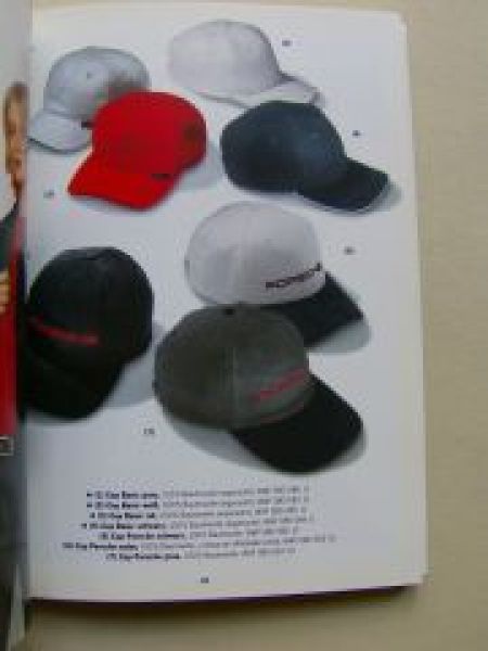 Porsche Selection Accessoires von Porsche August 2000