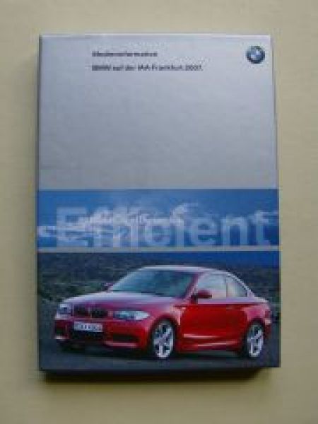 BMW IAA Frankfurt 2007 6er Coupè Cabrio E90,E91,E92,E82,X3,X5
