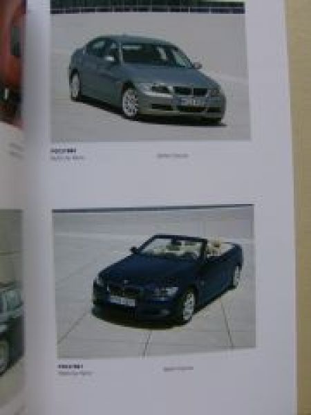 BMW IAA Frankfurt 2007 6er Coupè Cabrio E90,E91,E92,E82,X3,X5