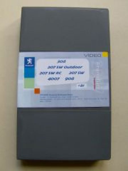 Peugeot 308, 207 SW Outdoor, SW RC, 207 SW, 4007,908