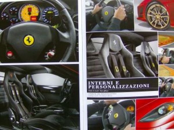Ferrari 430 Scuderia Prospekt September 2007 +Pressetext