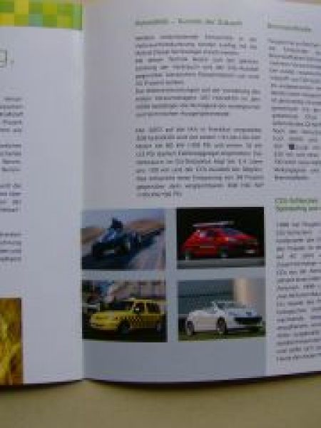 Peugeot Blue Lion Prospekt September 2007