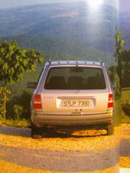 Mercedes Benz E-Klasse T-Modelle W124 Februar 1995