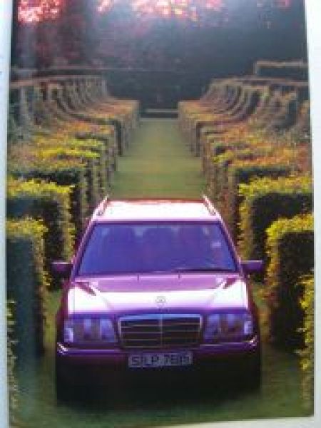 Mercedes Benz E-Klasse T-Modelle W124 Februar 1995